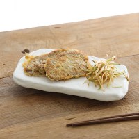 곱게 빚은 설유 돌 평접시