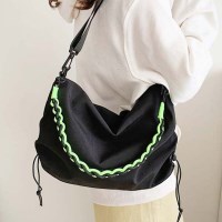 URB_형광끈 크로스백