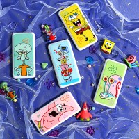 스폰지밥 듀얼충전 보조배터리 10000mAh