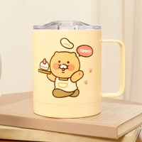 카카오프렌즈 춘식이 RC 컵 텀블러 손잡이 스텐컵 스텐 머그 텀블러