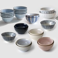 [1+1] 니코트 일본 공대/밥그릇/국그릇 세트 (총 4P) MADE IN JAPAN