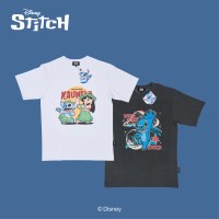 [디즈니XGVG] 스티치 오버사이즈 반팔티 (2종 택1)