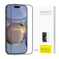 하이온 아이폰17 프로 맥스 3D 지문방지 강화유리 필름