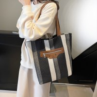 URB_스트라이프24 숄더백