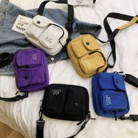 캔버스 미니 크로스백  카일