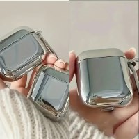 실버 미러 에어팟 케이스 프로 2 3 4