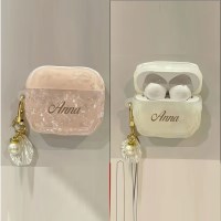 웨이브 보더 쉘 패턴 에어팟 케이스 프로 2 3 4