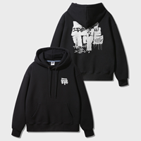 앨빈클로 DOPAMIN 오버핏 후드티 AVH294 (2 COLOR)