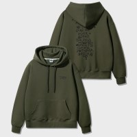 앨빈클로 RARELY PURE 오버핏 후드티 AVH264 (3 COLOR)