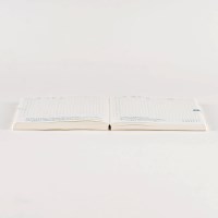 호보니치 2026 수첩 본체 오리지널 A6 일요일 시작 일본어