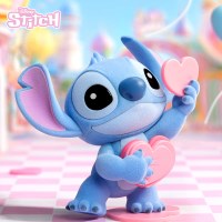 [타이니빌] 스티치 스위트 핑크 랜덤 피규어(1EA)