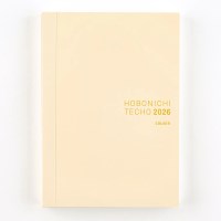 호보니치 2026 수첩 본체 커즌 A5 월요일 시작 영문판