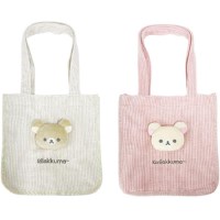 리락쿠마 캐릭터 모후모후 토트백 에코백 가방