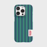 뮤트 스트라이프 라벨 [하드 폰케이스]