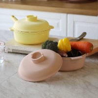 슈톨츠 IH 쿡웨어 스티머 세트 (냄비22+실리콘찜기+다용도뚜껑)