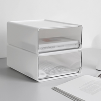 OFFISYS 서랍형 오거나이저 L 대형 사무실 책상정리 데스크테리어