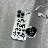 [맥세이프 아크릴스마트톡] off for now heart