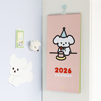 2026 코이 스프링 벽걸이 캘린더