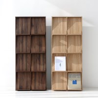 원목 수납장 거실 진열장 잡지거치대 진열대 선반장