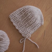 차차 윈터 보넷 - DIY 손뜨개 키트 태교뜨개질 코바늘 키트