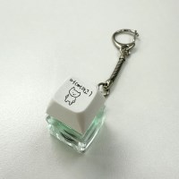 [withsome made]마라 고앵이 LED 키캡 키링(1구)