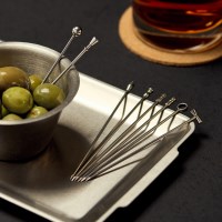 바겐슈타이거 케이크 피커 과일 플레이트 장식포크 세트 8pcs