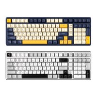 K285 저소음 사무용 멤브레인 유선키보드 LED 풀배열