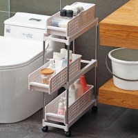 이동식 틈새선반 세탁실 다용도 수납 선반