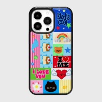 컬러풀 믹스 블록(에폭시)