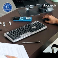 로지텍코리아 ALTO KEYS K98M 블루투스 무선 키보드 그래파이트
