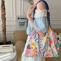 러블리 가벼운 플라워 숄더백 쇼퍼백