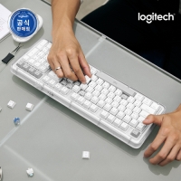 로지텍코리아 ALTO KEYS K98M 블루투스 무선 키보드 오프화이트