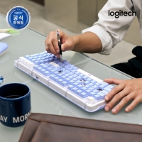 로지텍코리아 ALTO KEYS K98M 블루투스 무선 키보드 라일락