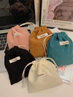 무지 미니 복조리 이너백 데일리 파우치