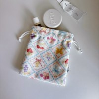 terry string pouch (Petit fruit)