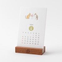 2026 Stand Calendar - 고양이