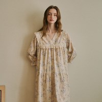 오라클 7부 원피스 베이지 (32수)