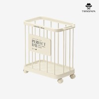 DIY 이동식 트롤리형 다용도 빨래 바구니(P0000TZN)