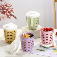 후르츠팟 과일 샐러드 컵 용기 도시락통 소풍 피크닉 유치원 어린이 