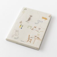 2026 포켓 다이어리 (A6) - Cat(월간+2주간)