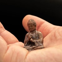 미니불상 불교 굿즈 용품 미니어쳐 불상 소형 휴대용 석가모니 부처