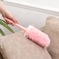 양면 극세사 먼지털이 리필세트 각도 길이조절 숏 롱 스틱 청소포