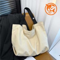 다용도 편안한 빅사이즈 에코백 실용적 데일리 토트백