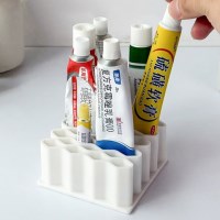 연고 칫솔 연필 메이크업 화장 브러쉬 펜슬 꽂이 정리함 실리콘 보관