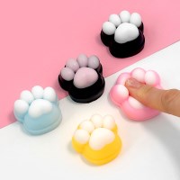 조선문방구 냥발바닥 말랑이 스퀴시 촉감놀이