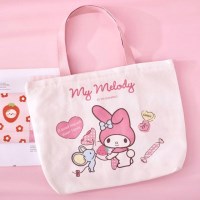 마이멜로디 캔버스 프린트 에코백