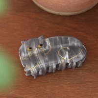 Gray Cat Hair Claw - Coucou Suzette(쿠쿠수제뜨)