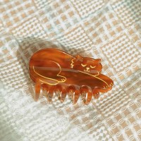 Brown Cat Hair Claw - Coucou Suzette(쿠쿠수제뜨)