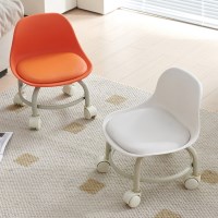 앉은뱅이 바퀴 의자 등받이 좌식 무빙 의자 작업