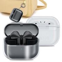 갤럭시 버즈3 FE 투명 TPU 키링 케이스